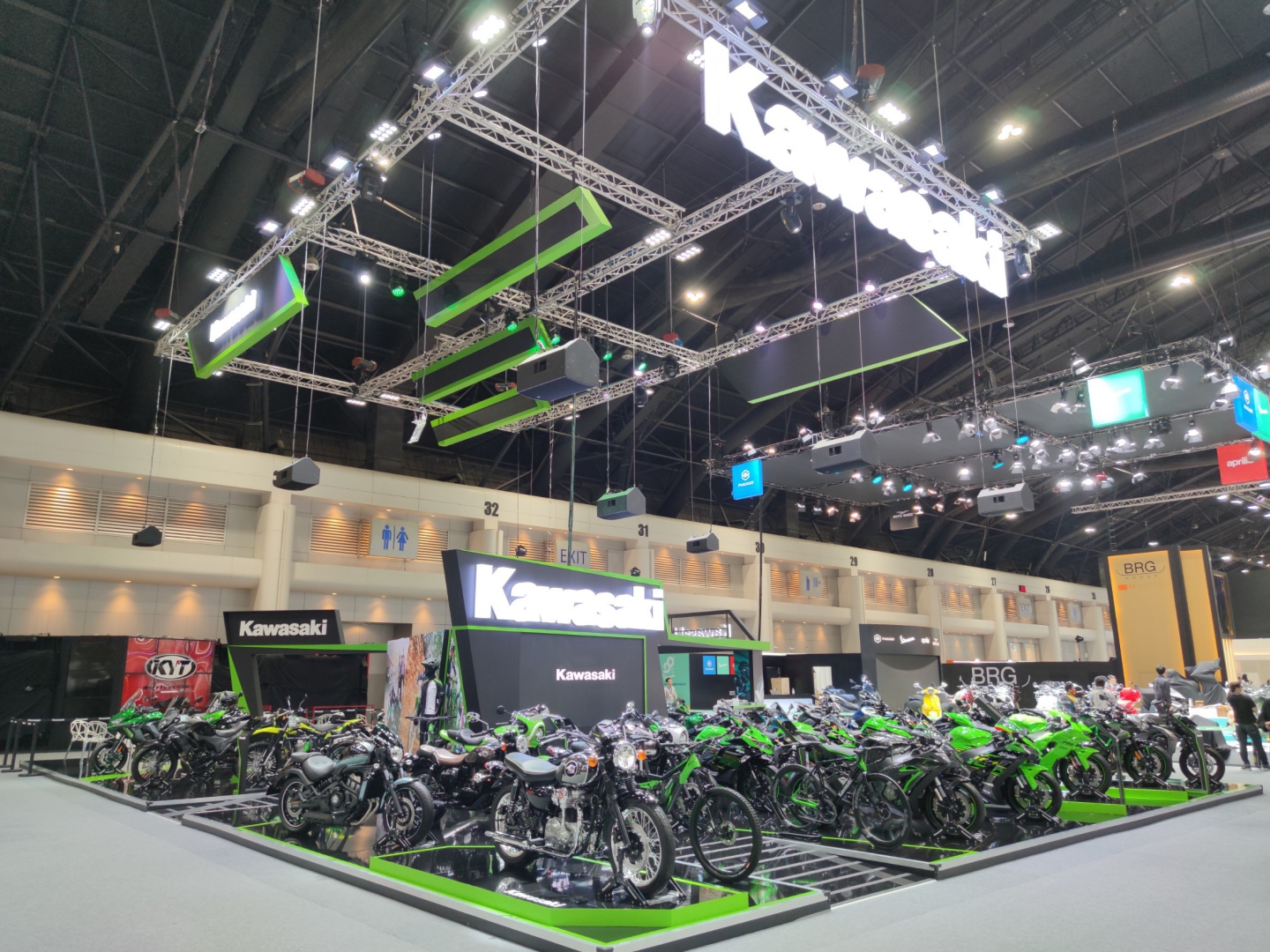 Kawasaki at Thailand International Motor Expo 2020 image 3