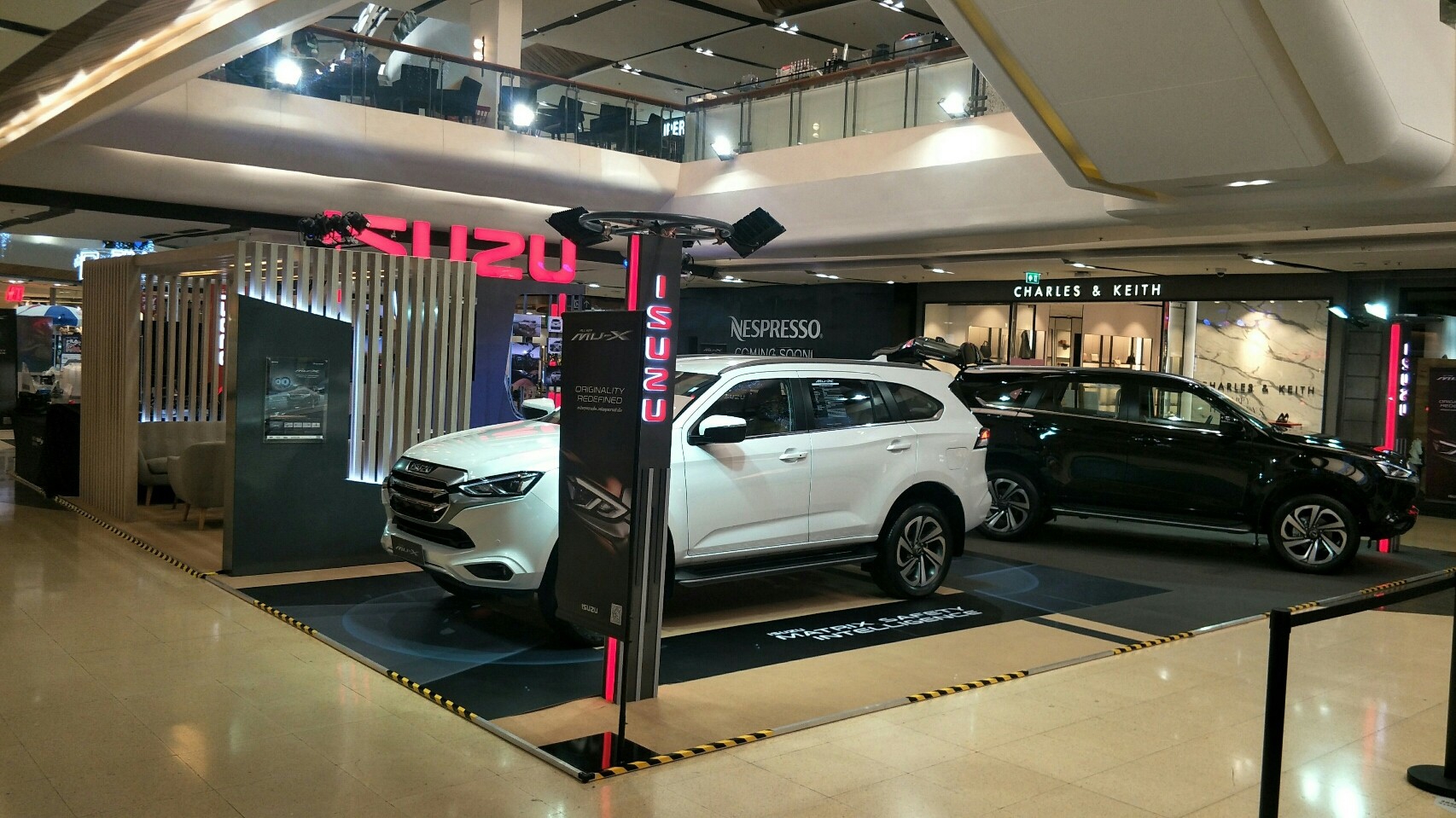 Isuzu Car Display 2020 image 3