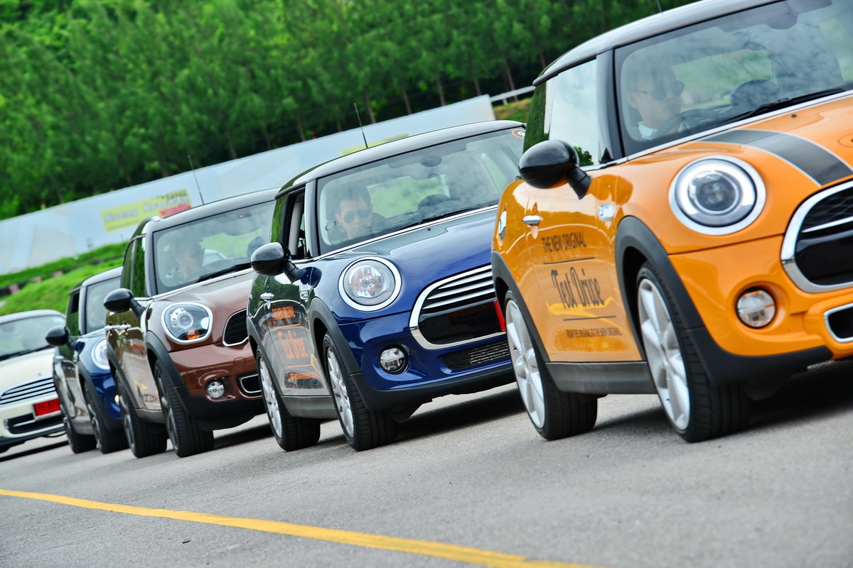 MINI Test Drive 2014 image 2