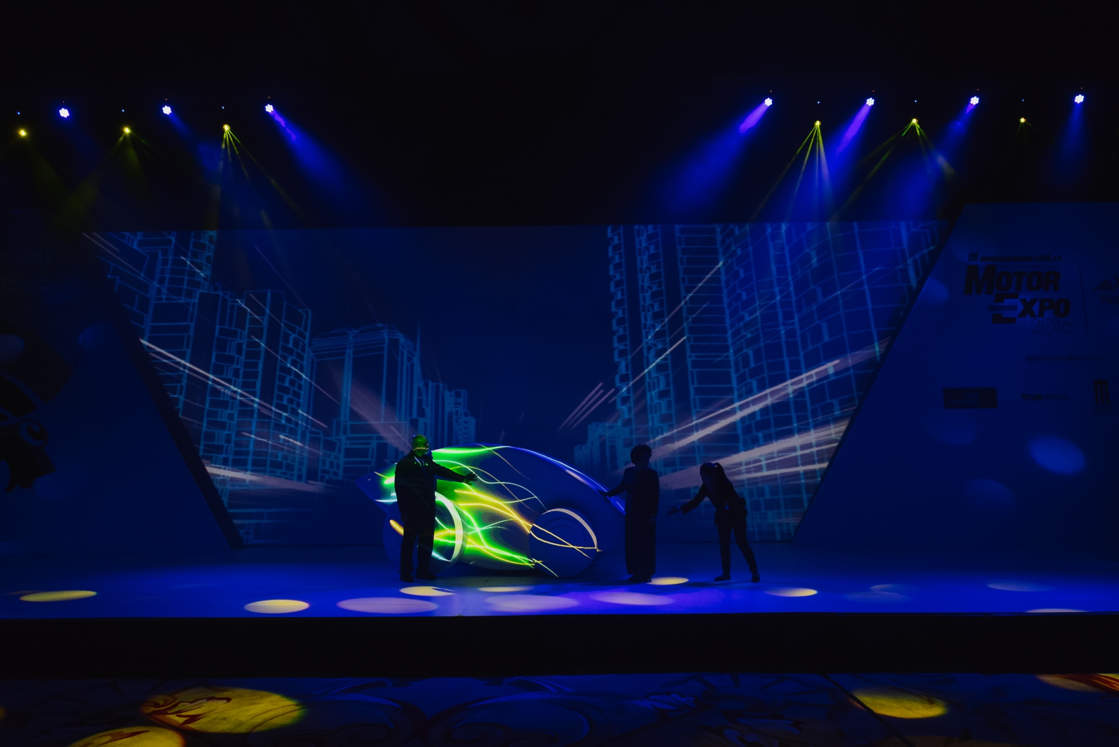 Grand Opening Ceremony, Motor Expo 2016  image 2