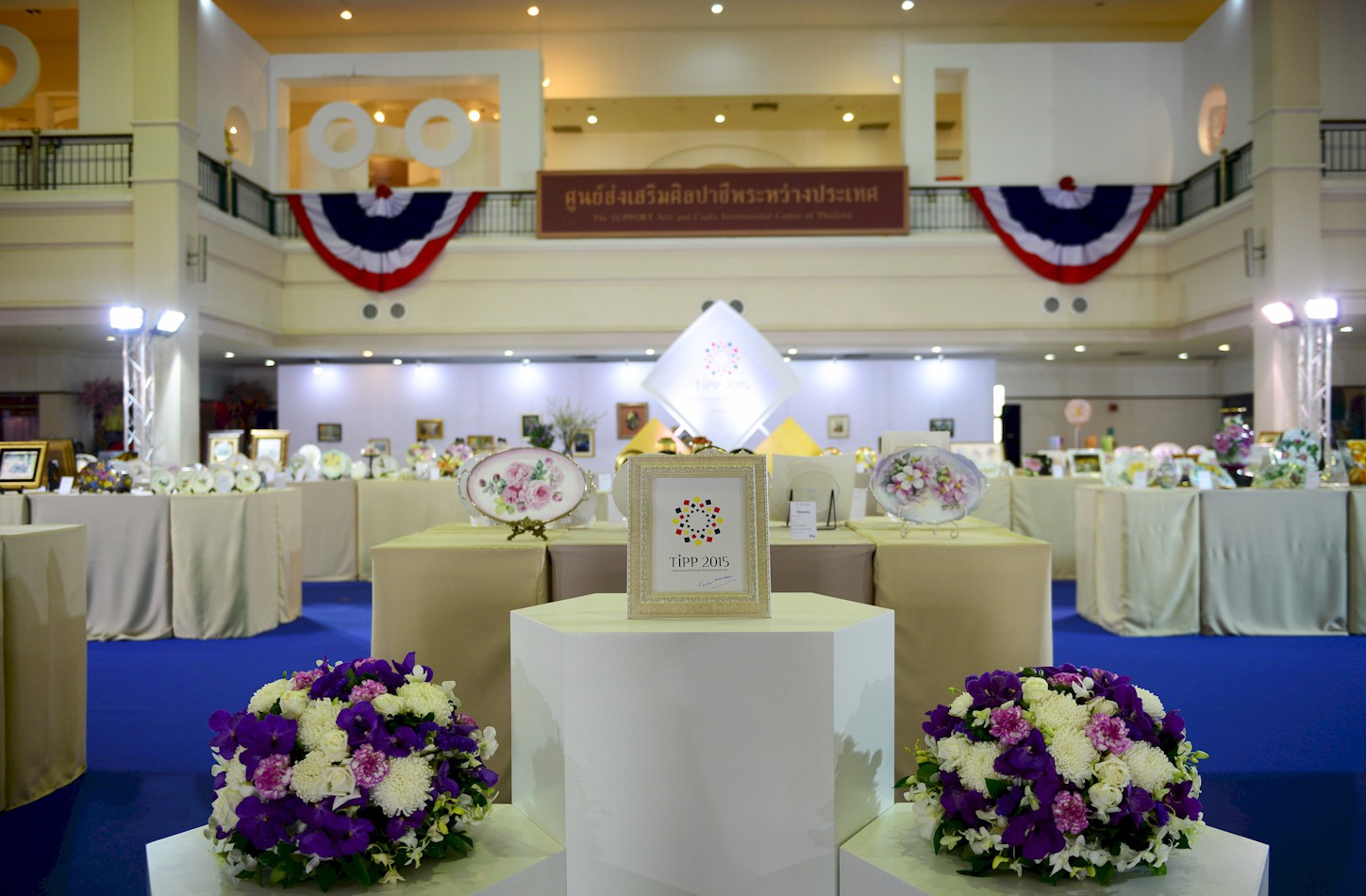 Thailand International Porcelain Painting Convention 2015 image 3