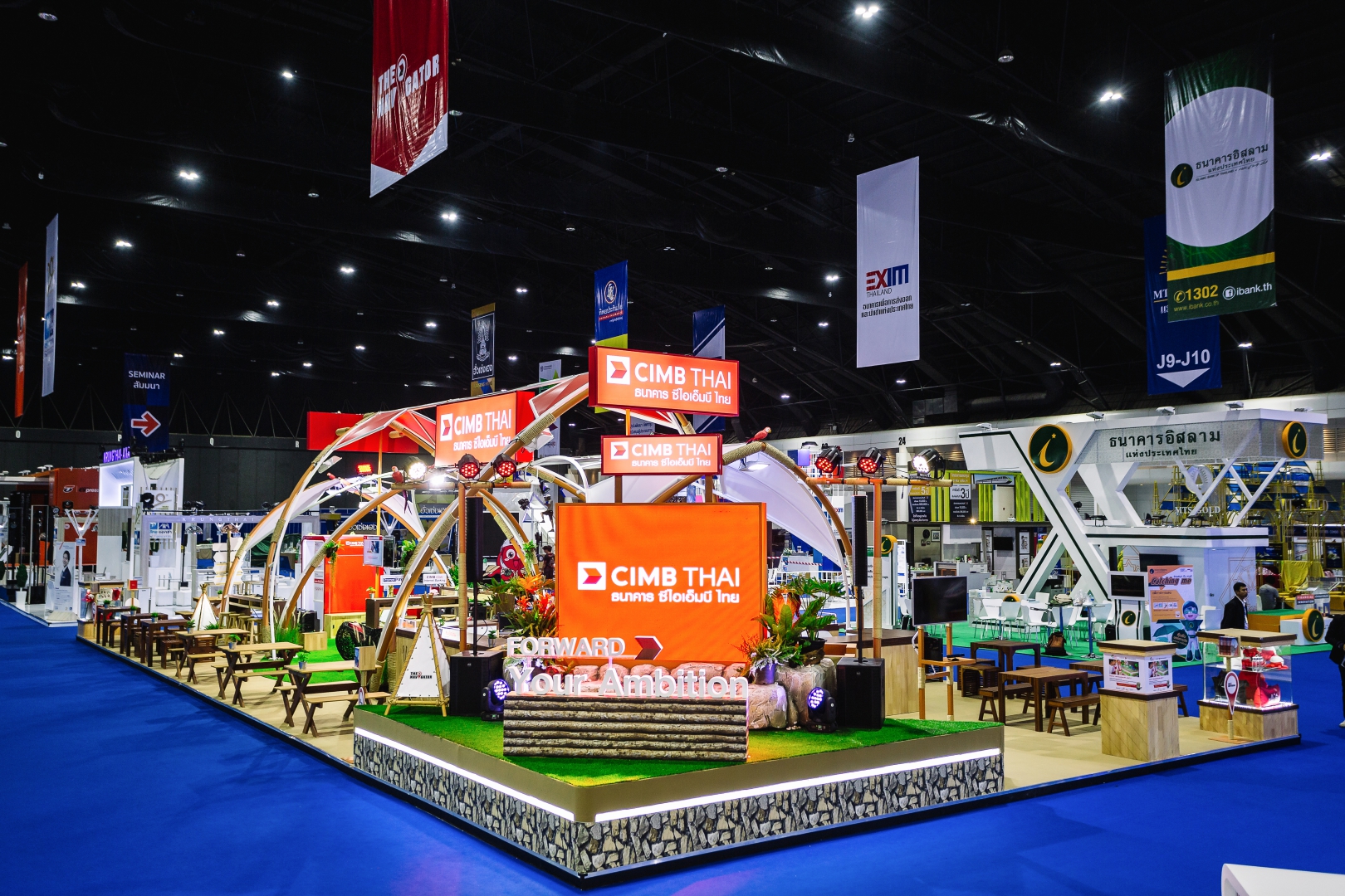 CIMB Thai at Money Expo BKK 2017 image 2