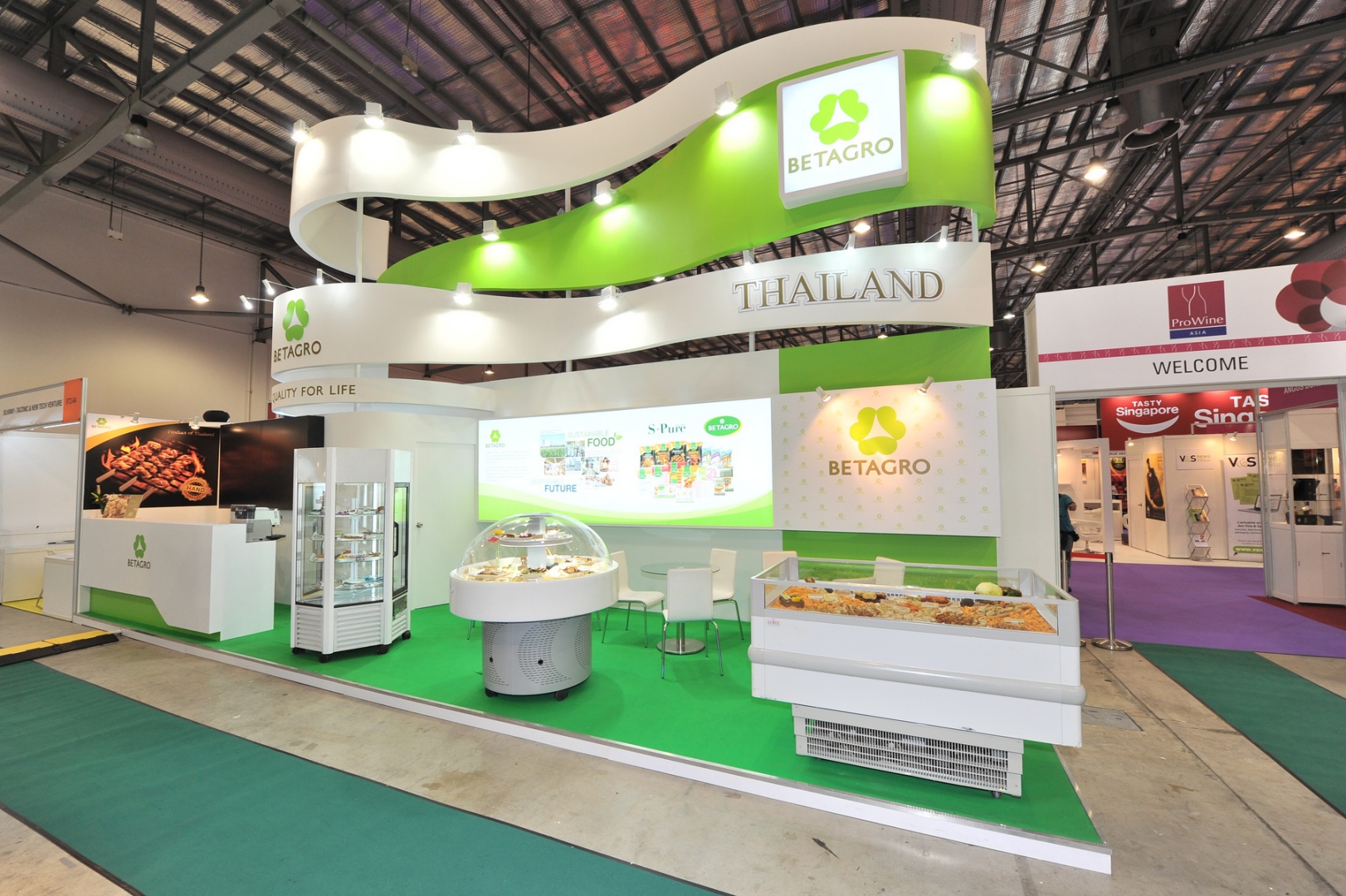 Betagro booth at FHA 2016 image 2