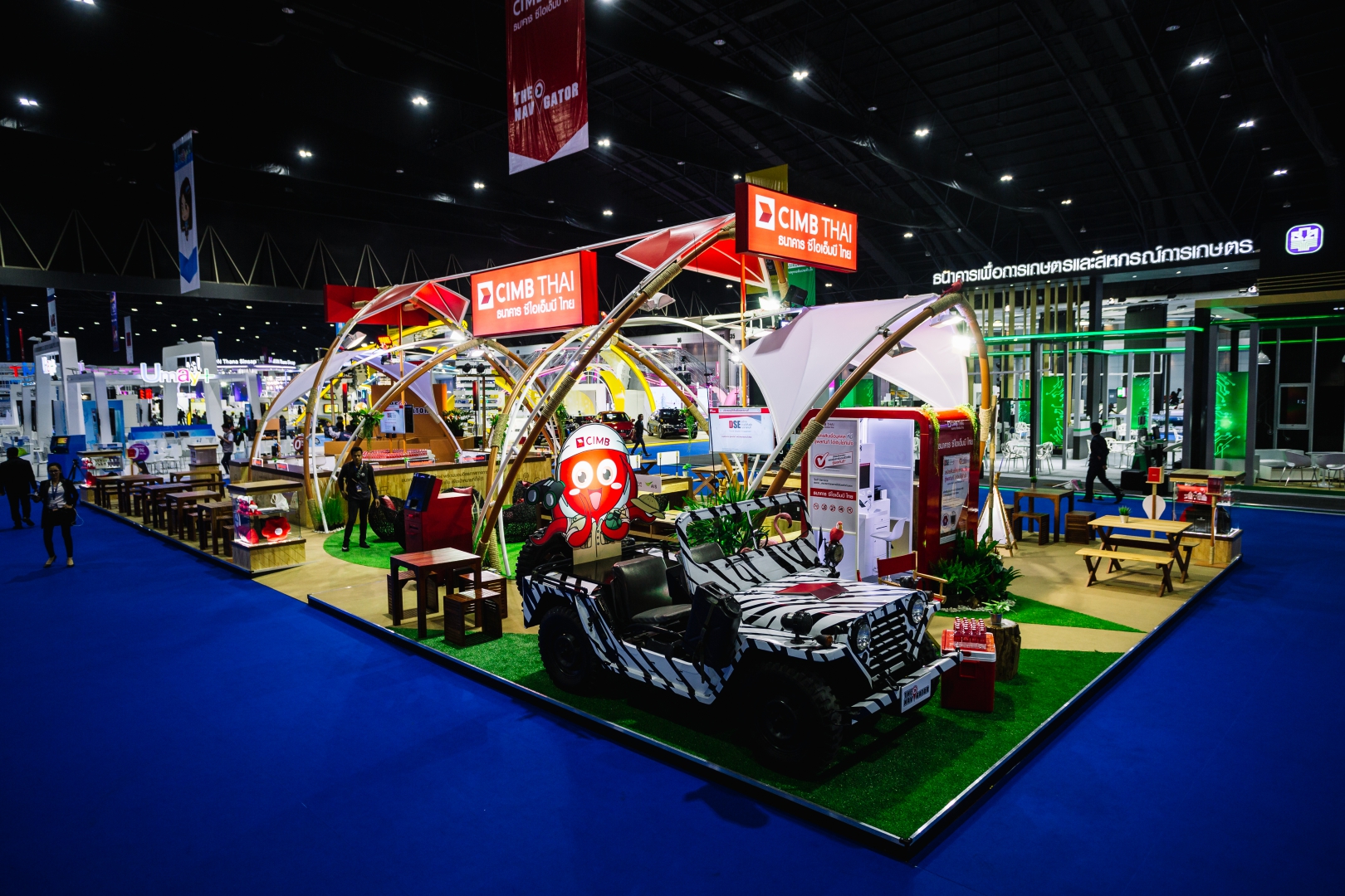 CIMB Thai at Money Expo BKK 2017 image 3
