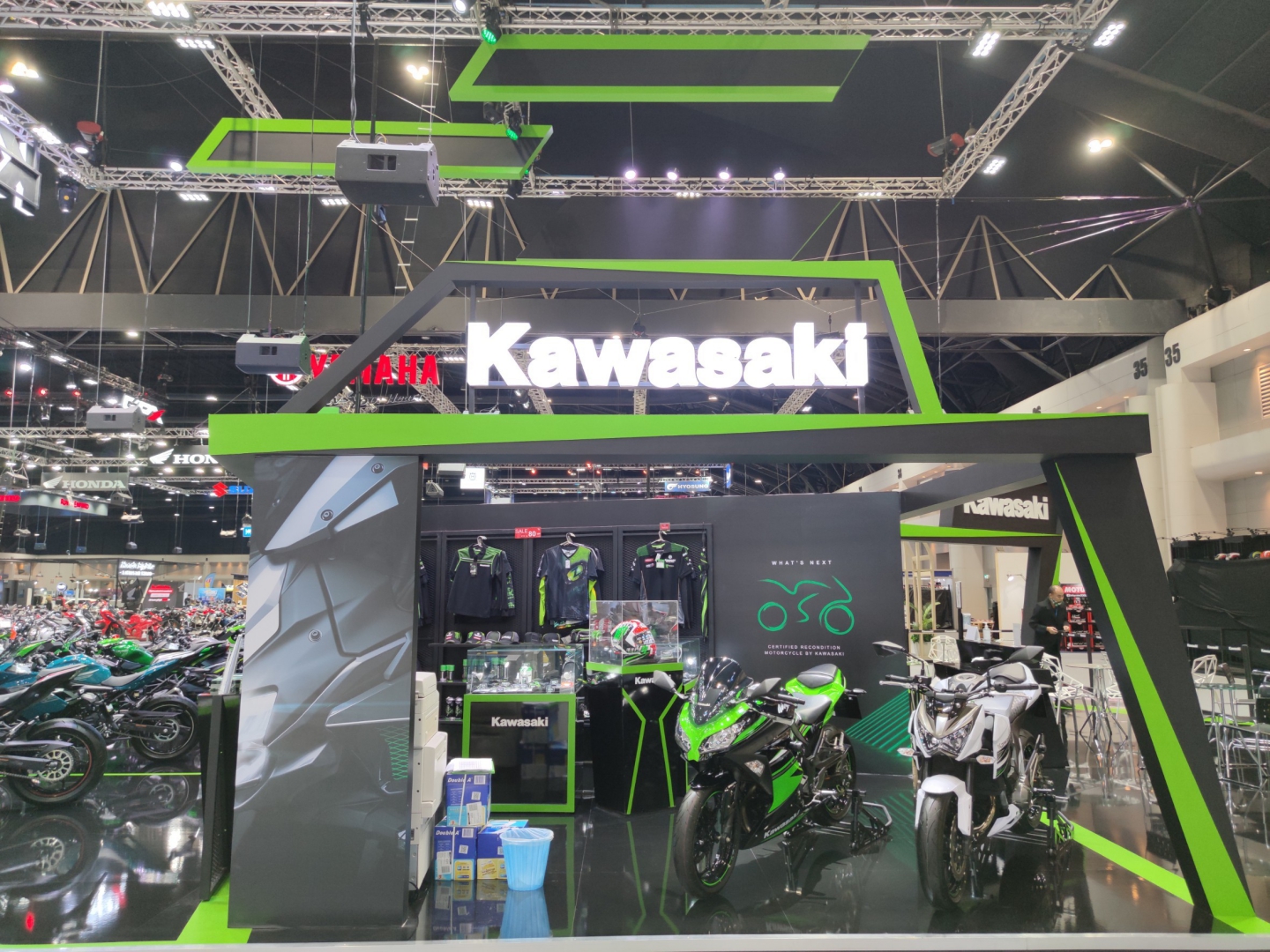 Kawasaki at Thailand International Motor Expo 2020 image 2