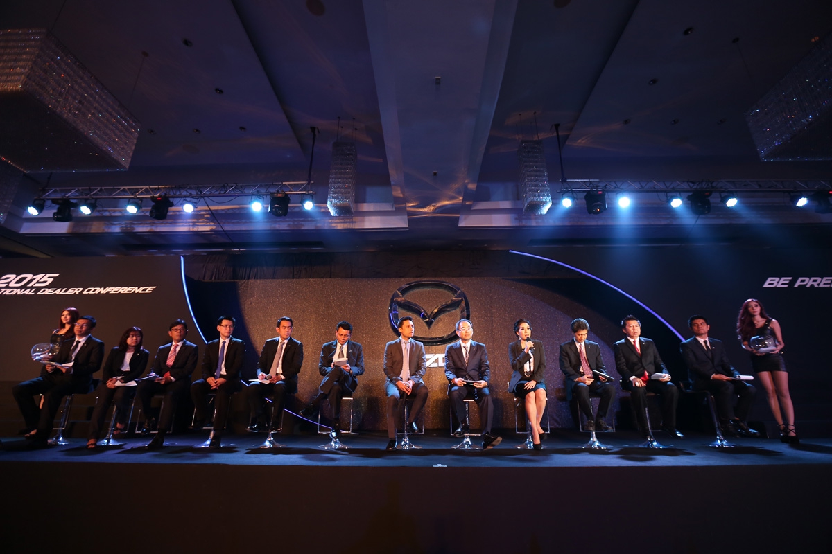 Mazda National Dealer Conference image 2