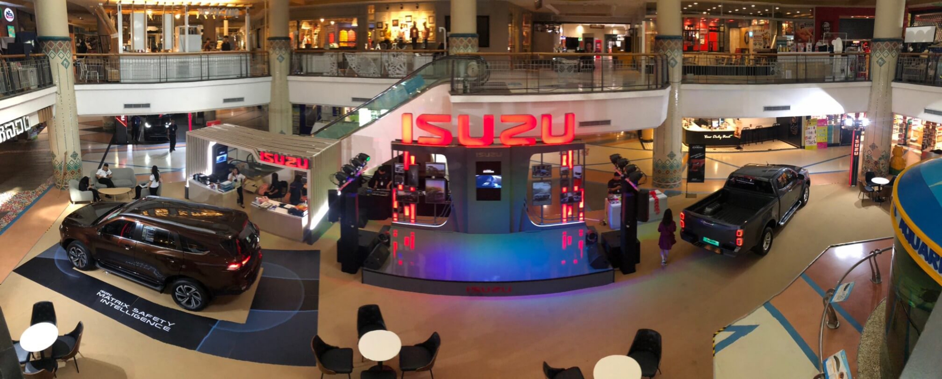Isuzu Car Display 2020 image 5