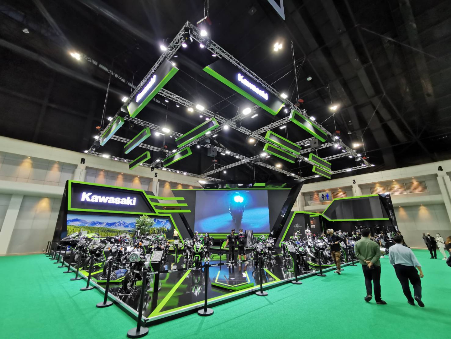 Kawasaki at Bangkok International Motor Show 2020 image 2